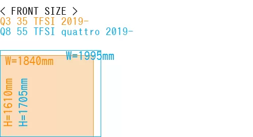#Q3 35 TFSI 2019- + Q8 55 TFSI quattro 2019-